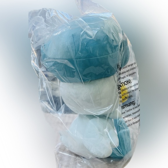 Quaxly Poké Plush - 16 ¼ In.  Plush Doll Pokémon Scarlet Violet Official - Picture 2 of 3